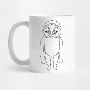 Slow #BabyLegs Mug